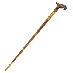 Сувенирная трость «Орёл со змеёй» с фаервыстрелом