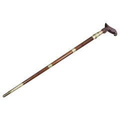 Сувенирная трость «Орёл со змеёй» с фаервыстрелом