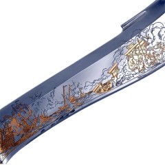 Сувенирная пиратская сабля «Пират» — абордажное оружие для стильного украшения арт интерьера