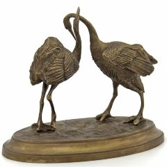 Скульптурная композиция «Даурский журавль»