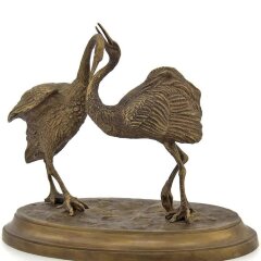 Скульптурная композиция «Даурский журавль»