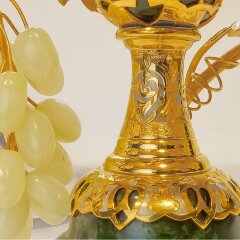 Оригинальная конфетница «Виноград»