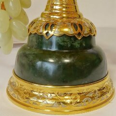 Оригинальная конфетница «Виноград»