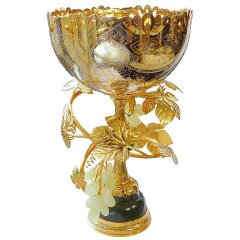 Оригинальная конфетница «Виноград»