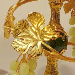 Оригинальная конфетница «Виноград»