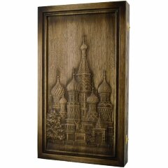 Резные нарды из дуба «Покровский собор»