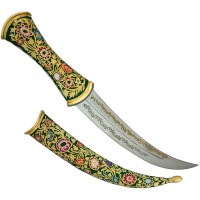 Коллекционный нож «Звезда Востока» с азиатским клинком