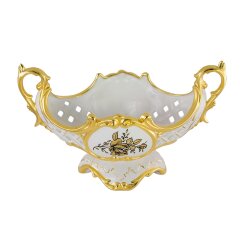 Интерьерная ваза «FIORI GOLD»