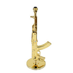 Декоративная настольная лампа «Автомат» для интерьера дома