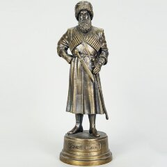 Бронзовая статуэтка «Имам Шамиль»