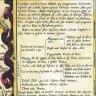 Старая карта в античном багете «Новая Европа» 1606 г. (копия)