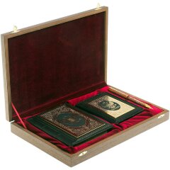 Подарочный набор «Герб России» (обложка для паспорта, ежедневник, ручка)