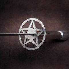 Металлическая ложка для обуви «Звезда» из нержавеющей стали