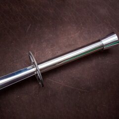 Металлическая ложка для обуви «Звезда» из нержавеющей стали