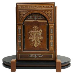 Энциклопедические книги «Полная школа строительного искусства» в 3-х томах в подарок строителю