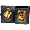 Подарочная книга «Вино. Атлас мира» в кожаном переплёте
