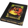 Подарочная книга «Вино. Атлас мира» в кожаном переплёте