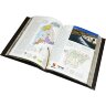 Подарочная книга «Вино. Атлас мира» в кожаном переплёте