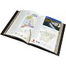 Подарочная книга «Вино. Атлас мира» в кожаном переплёте