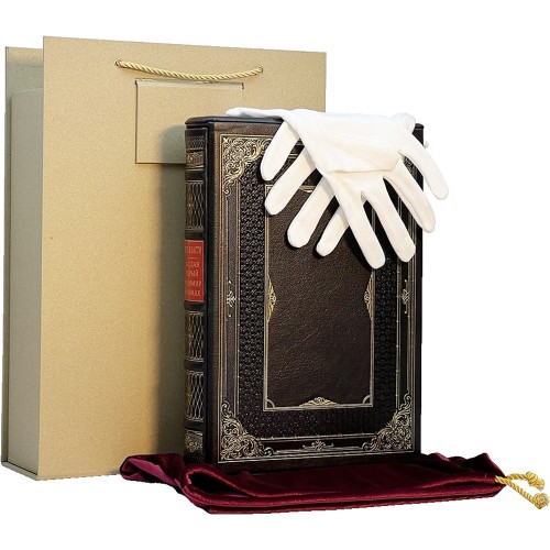 Репринтное издание «Книга власти» (Ярослав Мудрый, Владимир Мономах) в классическом переплёте