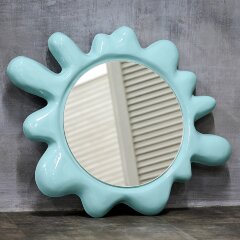 Зеркало настенное «Клякса» в подарок мальчику