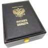 Подарочное издание «Кодекс чести русского офицера» с иконой — эксклюзивный ассортимент книг о военном искусстве в кожаном чемодане