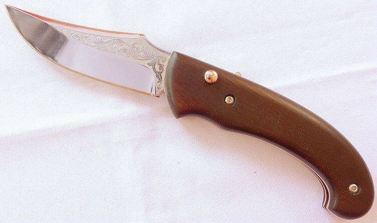 Нож складной 3.1 автоматический