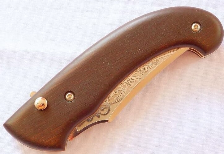 Нож складной 3.1 автоматический