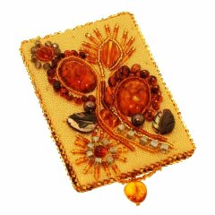 Дизайнерское зеркальце «Осень»