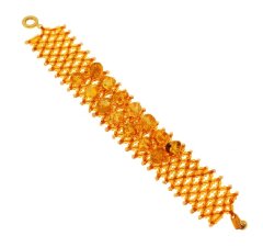 Браслет из янтаря «Лунная дорожка»