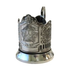 Подарочный подстаканник «Орден Победы» можно подарить пожилому человеку