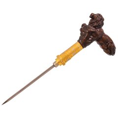 Эксклюзивная трость «Царь зверей» с выстреливающим клинком