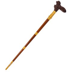 Эксклюзивная трость «Царь зверей» с выстреливающим клинком