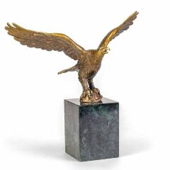 Статуэтка птицы «Орёл со змеёй»