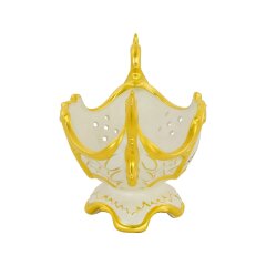 Интерьерная ваза «FIORI GOLD» (малая)