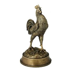 Бронзовая фигурка «Петух» в подарок коллекционеру