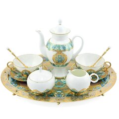 Подарочный чайный сервиз «Азия» на 2 персоны