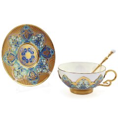 Подарочный чайный сервиз «Азия» на 2 персоны