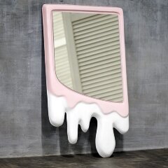 Зеркало настенное «Мороженое» в подарок девочке