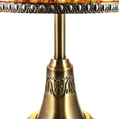 Настольная лампа «ARTE» с абажуром из янтарной мозаики в подарок руководителю