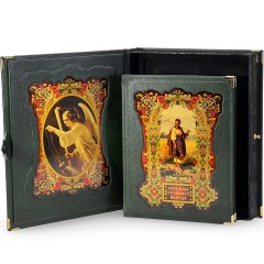 Подарочная книга «Легенды русского народа» в кожаном коробе