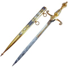 Подарочный кортик «Генеральский»