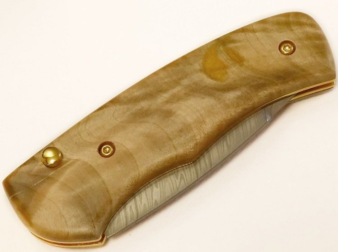 Нож складной 4.1