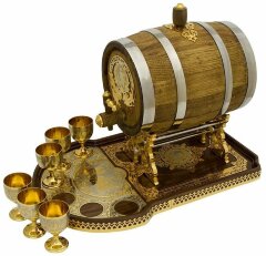 Набор коньячный «Бочка»