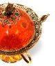 Сахарница из янтаря «Восточная сказка»