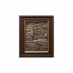 Картина гравюра «Старая Москва»