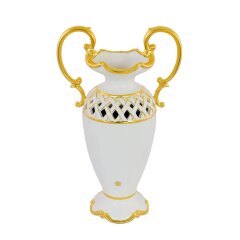 Интерьерная ваза «FIORI GOLD» для цветов