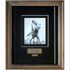 Аутентичные автографы «Тони Кёртис и Джек Леммон»