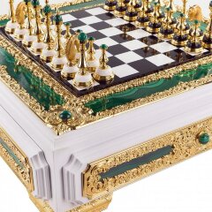 Подарочные шахматы «Императорские» в ларце