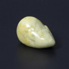 Сувенирная фигурка «Мышка норушка» из натурального камня офикальцит